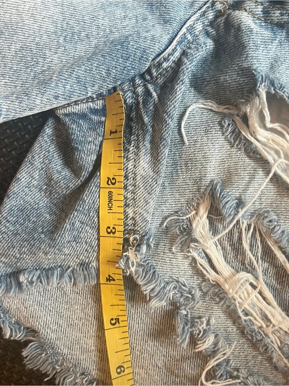 Free People high rise